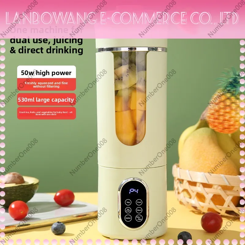 Cangkir Juicer Portabel USB Re - Portable Blender Usb Rechargeable ulasan dan harga