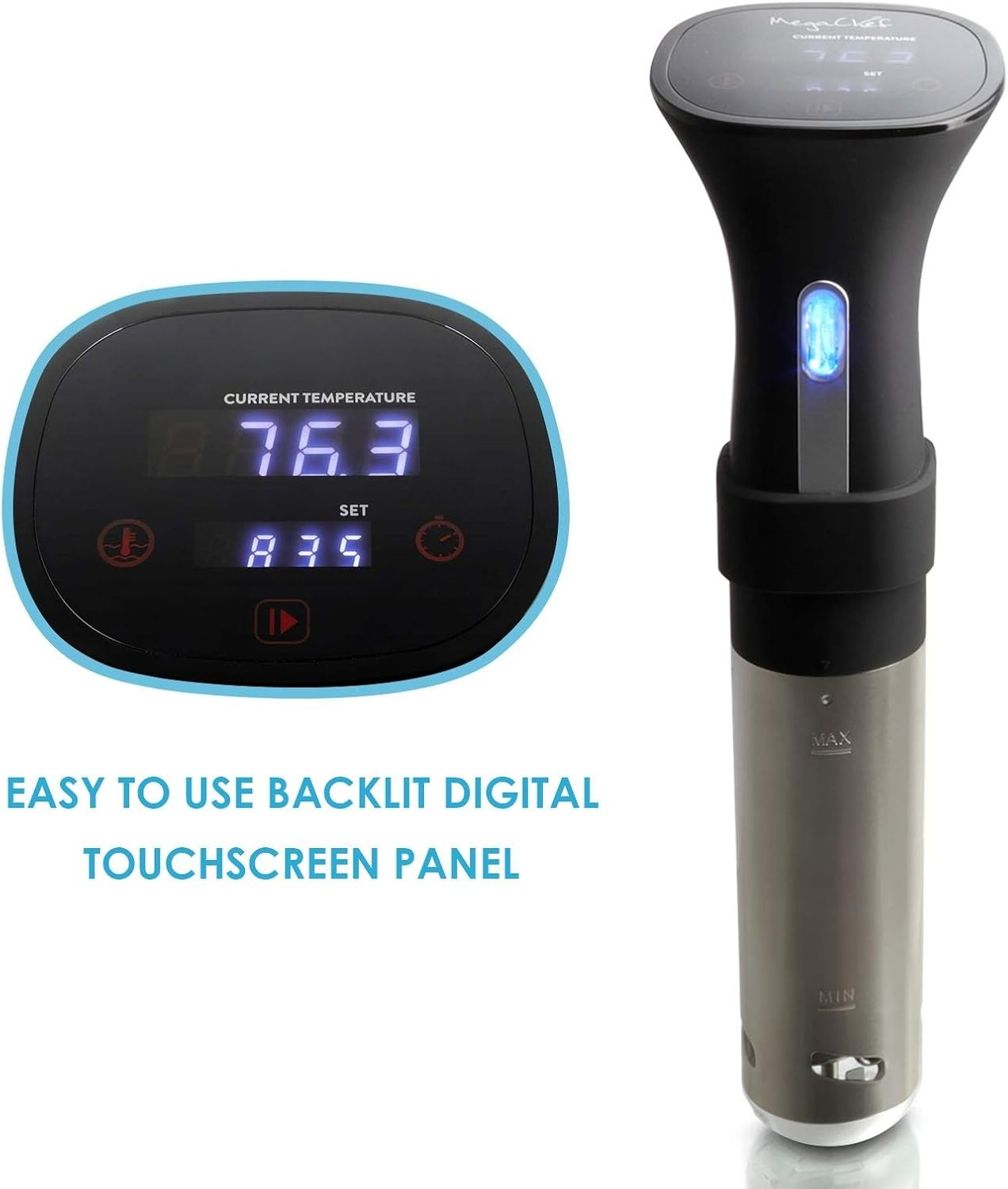 Penghangat Makanan Sous Vide P - Digital Sous Vide Precision Cooker ulasan dan harga