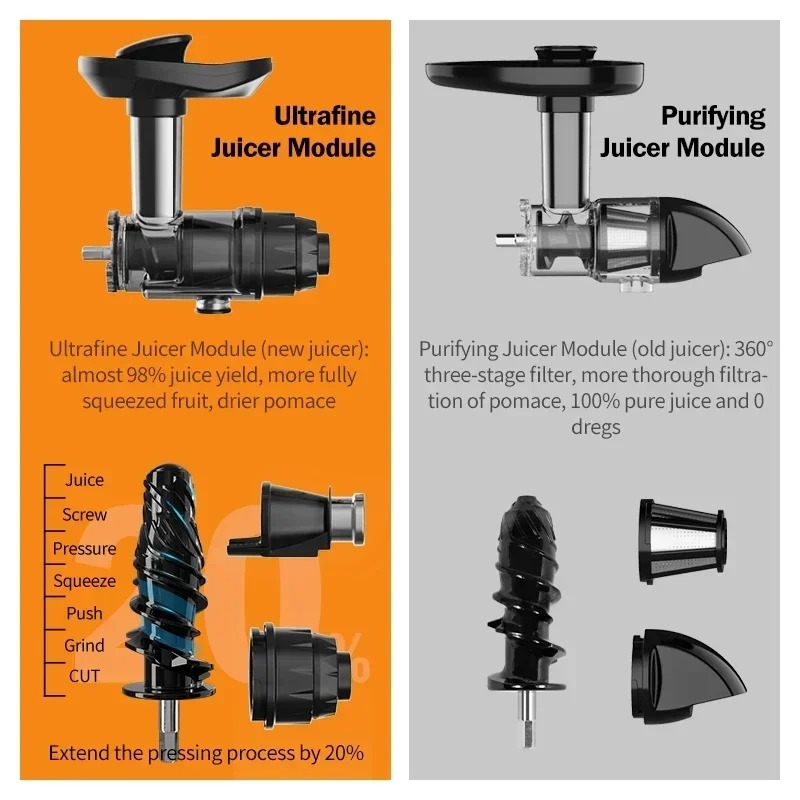 Promo Panas Juicer Ekstraktor  - Electric Slow Juicer Cold Press ulasan dan harga