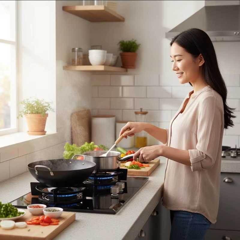 Panel Kaca Tempered Hitam 2 Tu - Kitchen Appliances ulasan dan harga