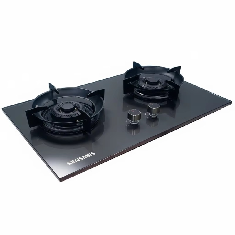 Panel Kaca Tempered Hitam 2 Tu - Kitchen Appliances ulasan dan harga