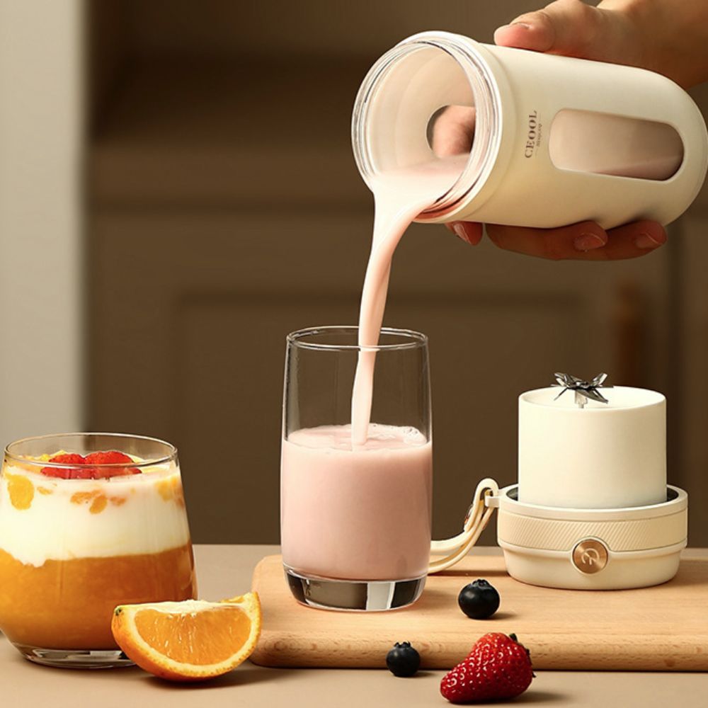 Cangkir Blender Buah Portabel  - Portable Blender Usb Rechargeable ulasan dan harga
